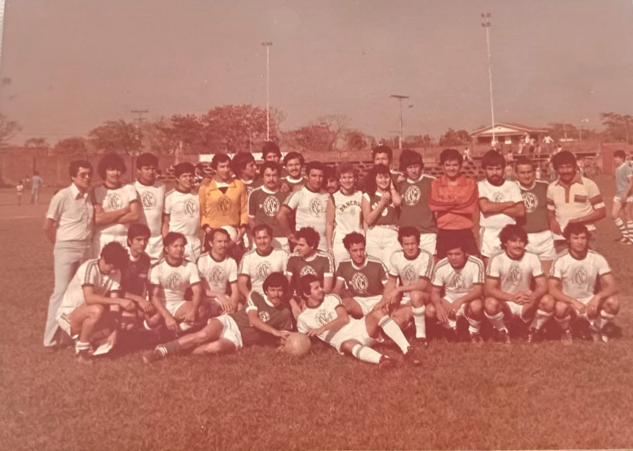 Equipo histórico relacionado con los primeros años de Bancruz