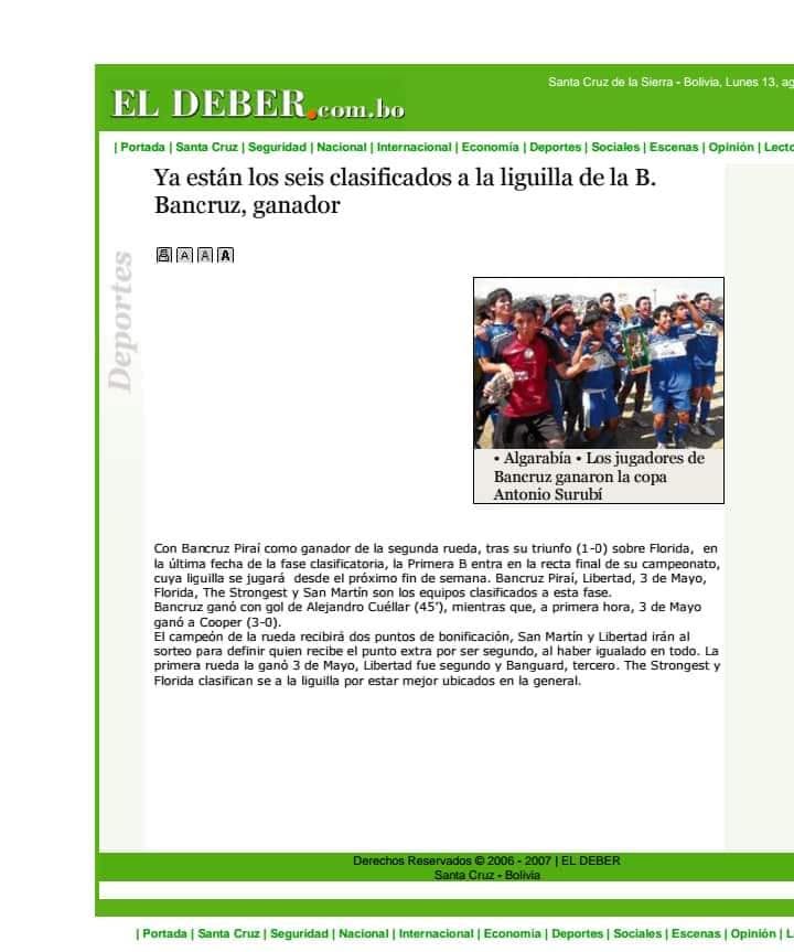 Archivo histórico de Bancruz Piraí · imagen 9