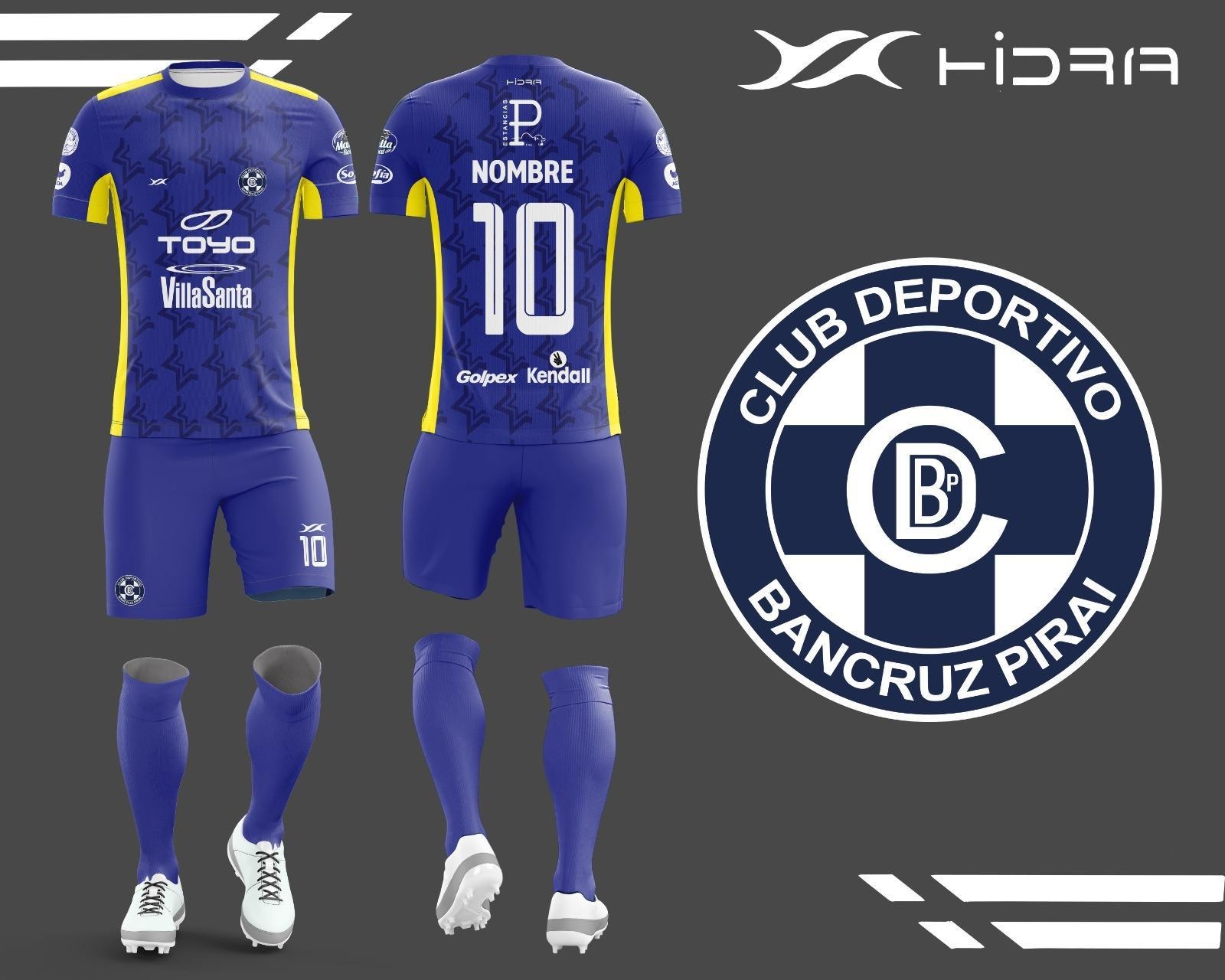 Indumentaria de Bancruz Piraí