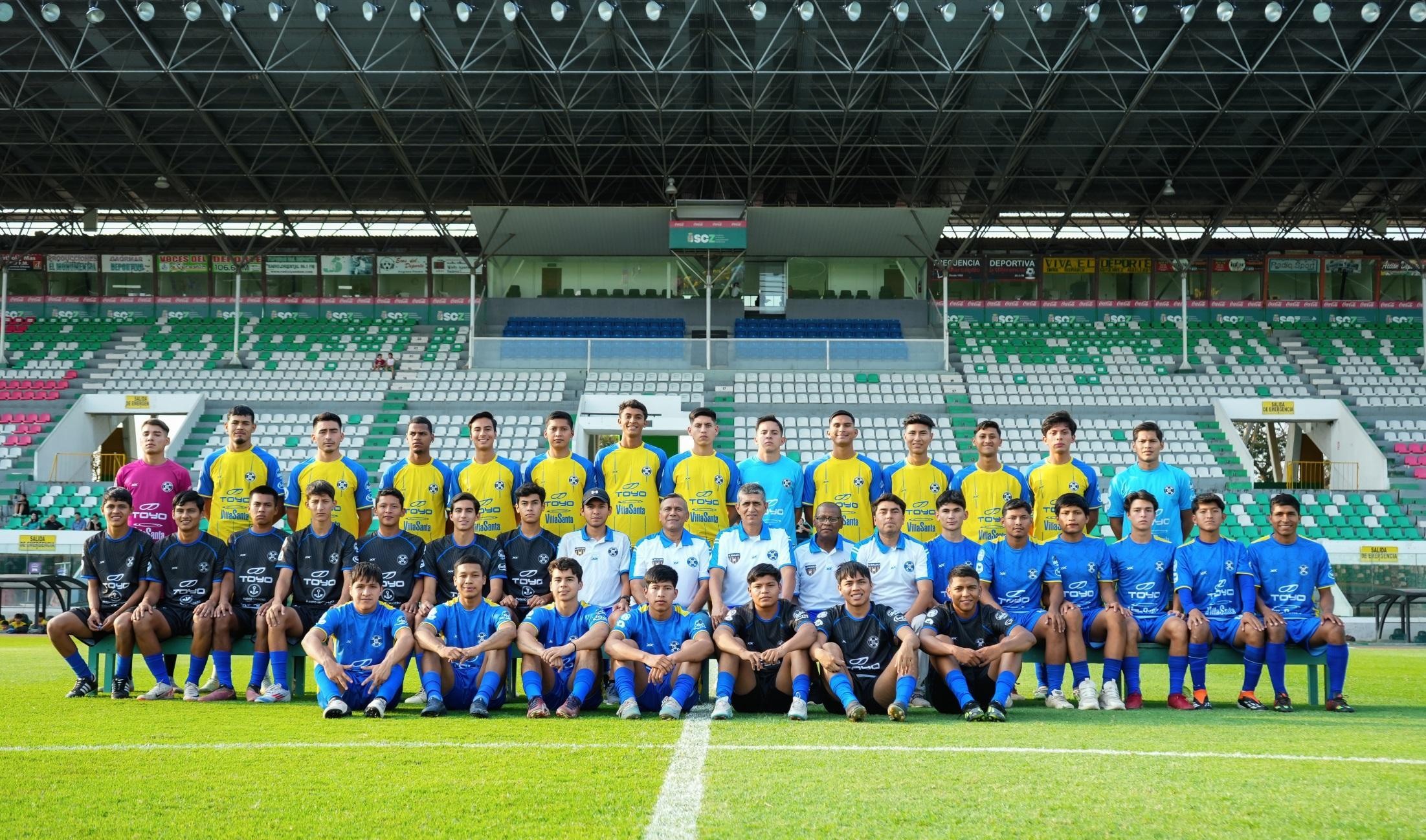 Plantel competitivo de Bancruz Piraí