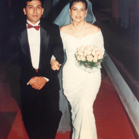 Eduardo James y Carola Monasterio