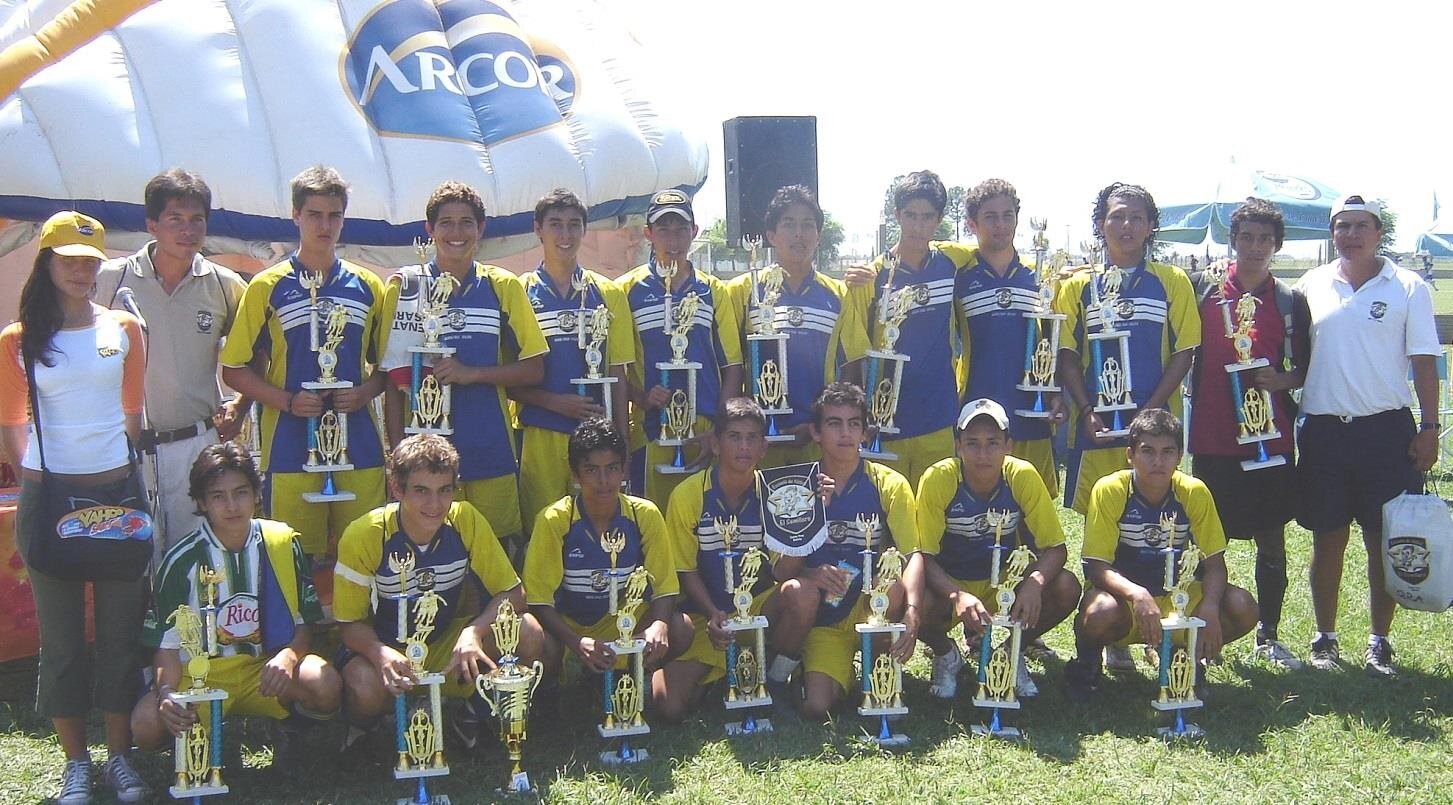 Equipo campeón de la Copa Rosario 2007