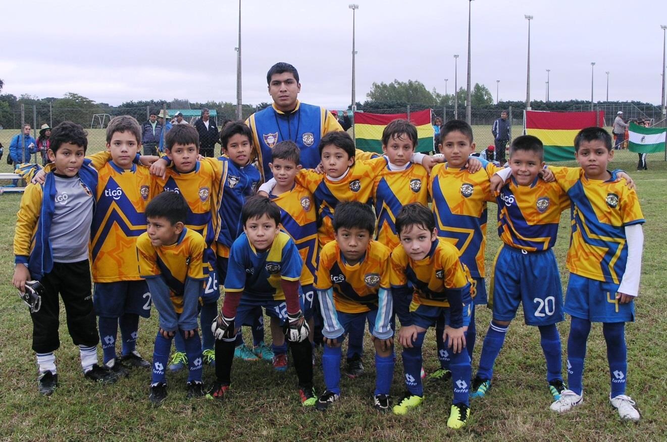 Categoría Sub-9 de El Semillero en Paraguay 2013