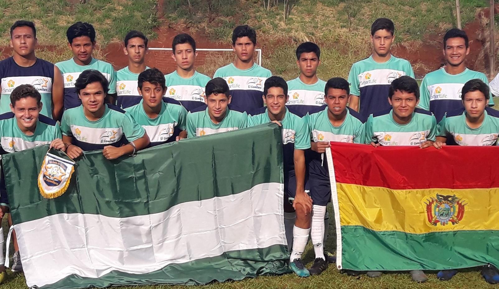 Equipo campeón en Foz de Iguazú 2017