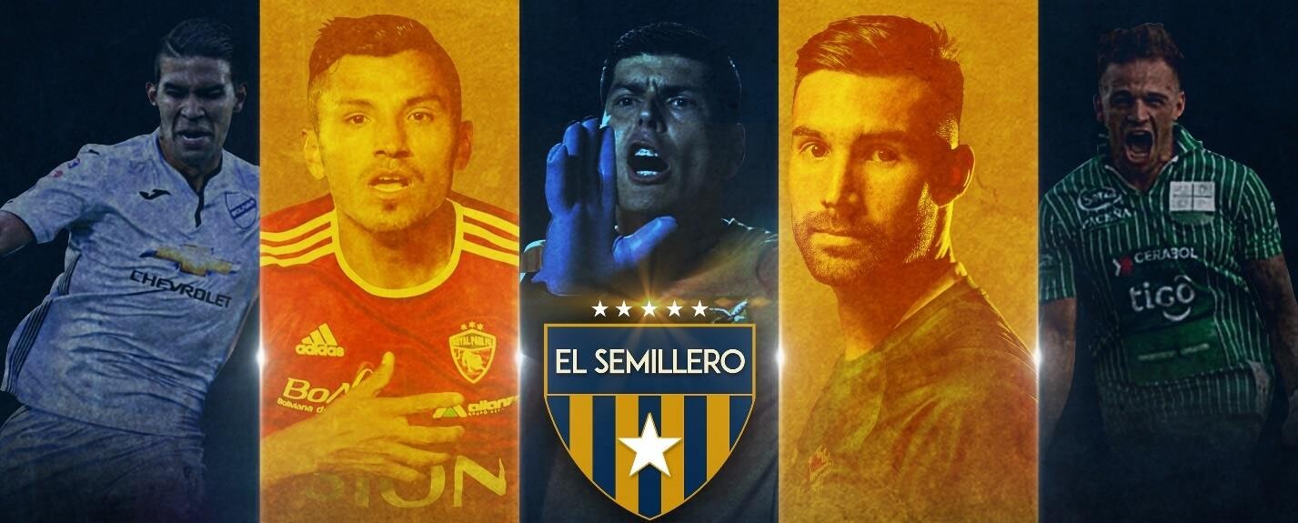 Jugadores formados y promovidos por El Semillero