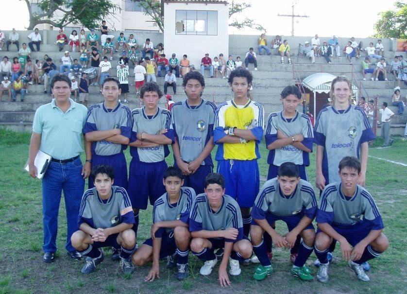 Primeros campeones en la ACF, 2004