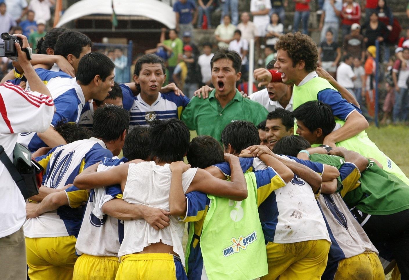 Bancruz Piraí: título y ascenso, 2007