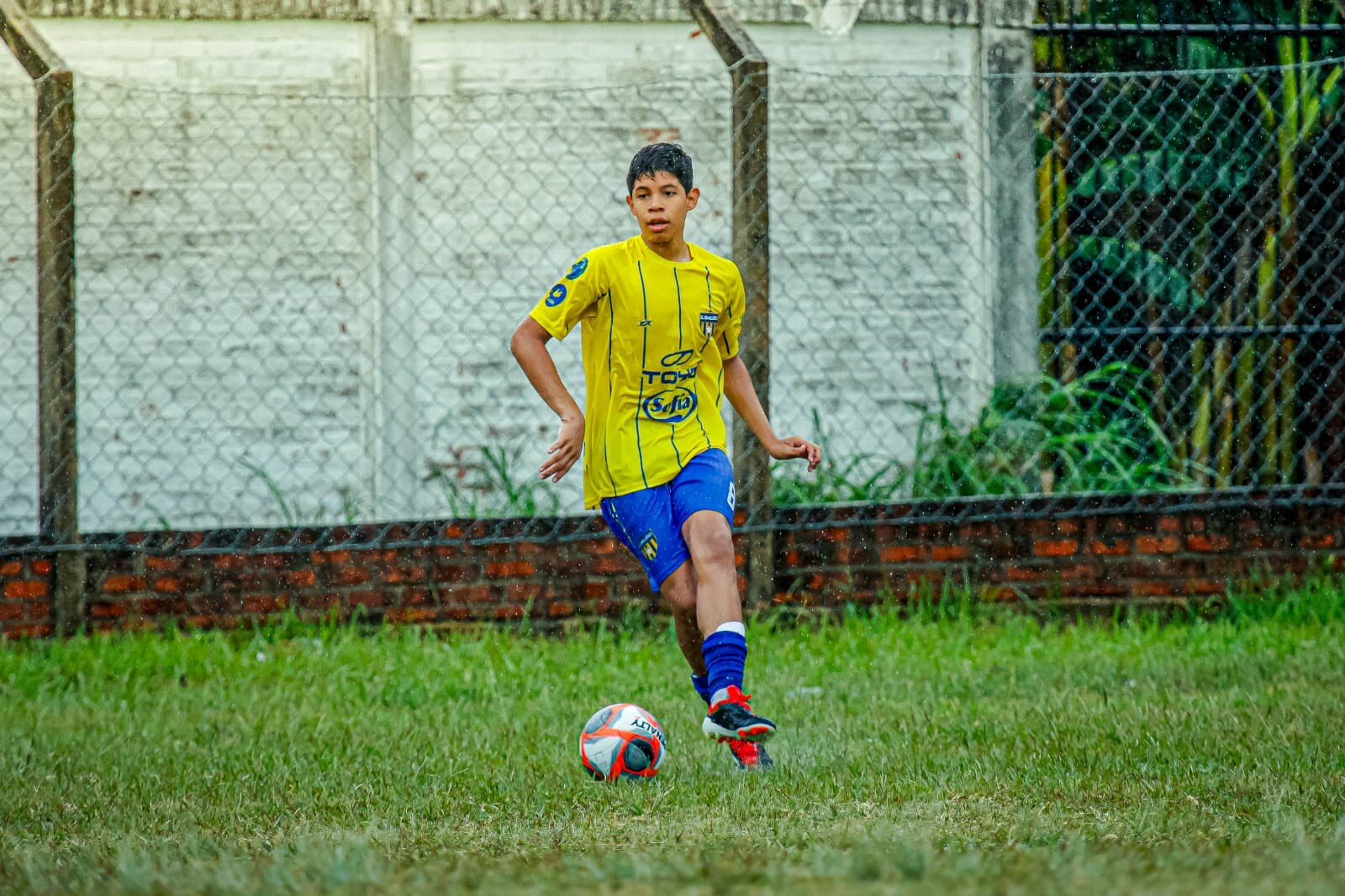 Jugadores de El Semillero